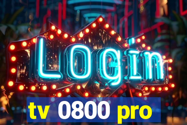 tv 0800 pro